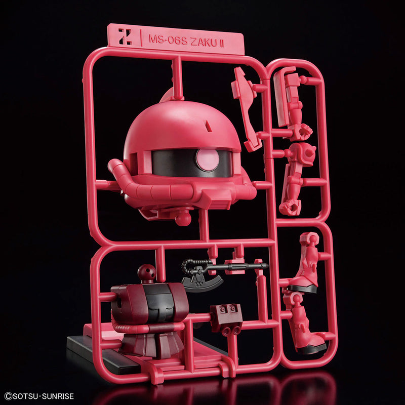 CharZaku-Kun DX Set (With Runner Ver. Recreation Parts) 1/1 POX
