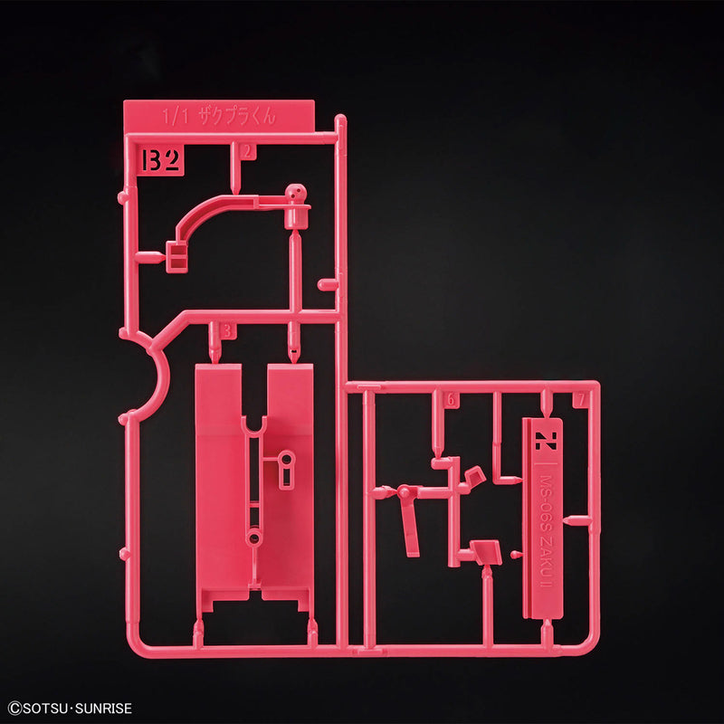 CharZaku-Kun DX Set (With Runner Ver. Recreation Parts) 1/1 POX