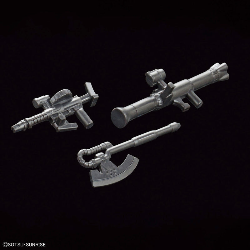 CharZaku-Kun DX Set (With Runner Ver. Recreation Parts) 1/1 POX