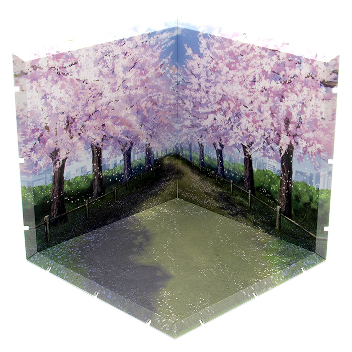 Cherry Blossom Road - Dioramansion 150