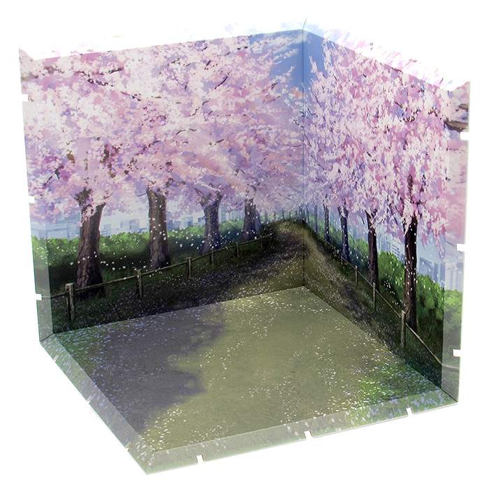 Cherry Blossom Road - Dioramansion 150