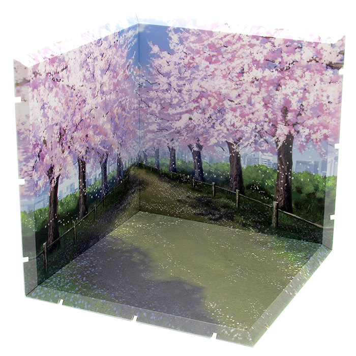 Cherry Blossom Road - Dioramansion 150