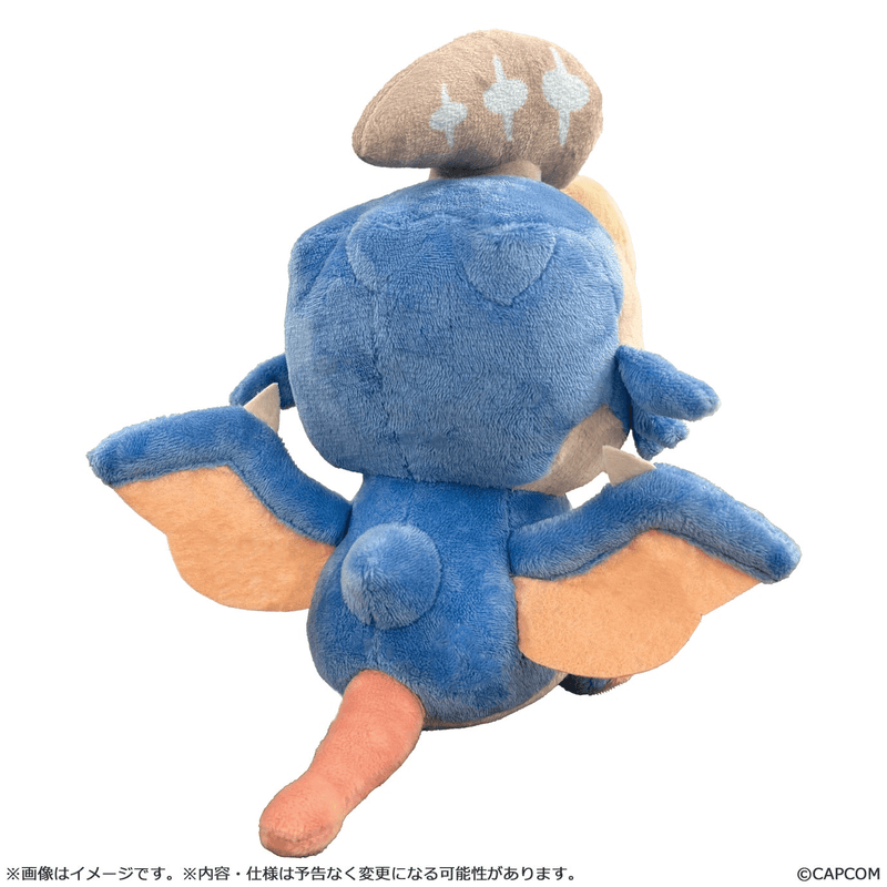 [Preorder][ETA Q2 2027] Chibi Style Plush - Gypceros - Monster Hunter