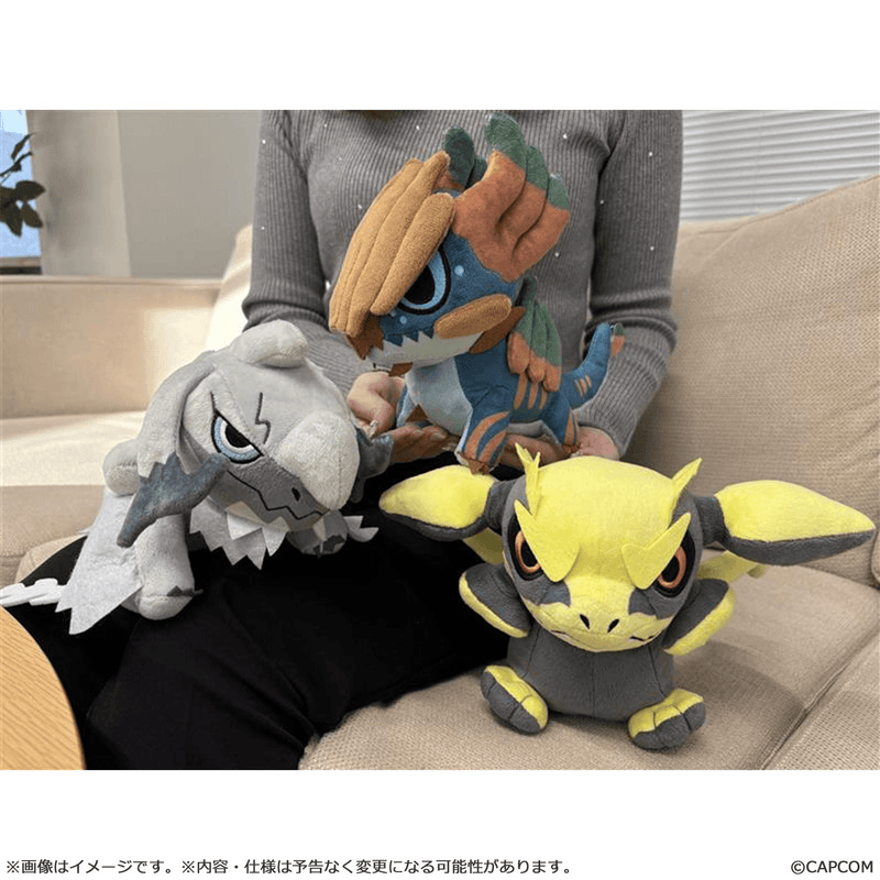 [Pre-Order END][ETA Q1 2027] Chibi Style Plush - Jin Dahaad - Monster Hunter