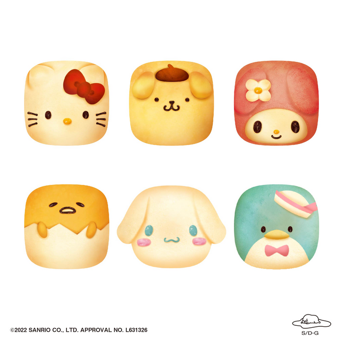 Chigiri Bread Squeeze Mascot - Sanrio Characters - Single Blind Box