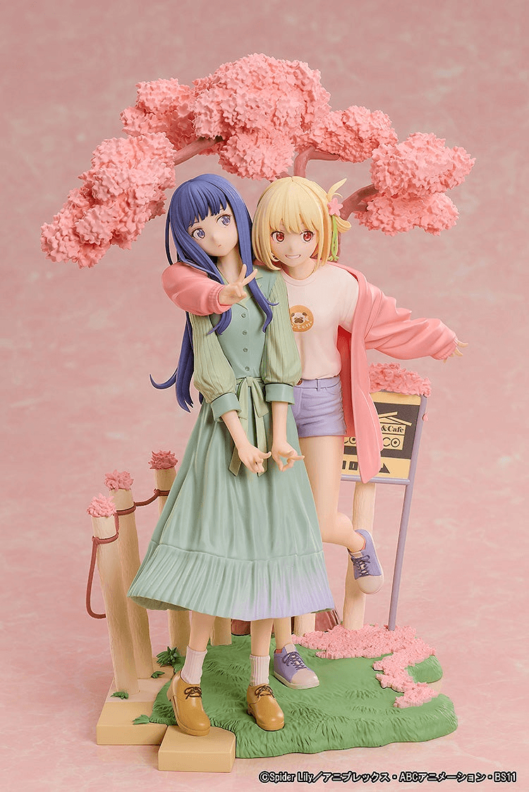 [Preorder][ETA Q3 2027] Chisato Nishikigi & Takina Inoue Spring Ver. Non-Scale Figure - Lycoris Recoil