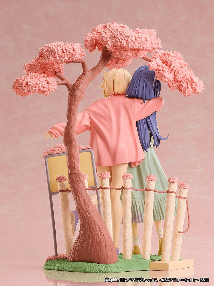 [Preorder][ETA Q3 2027] Chisato Nishikigi & Takina Inoue Spring Ver. Non-Scale Figure - Lycoris Recoil