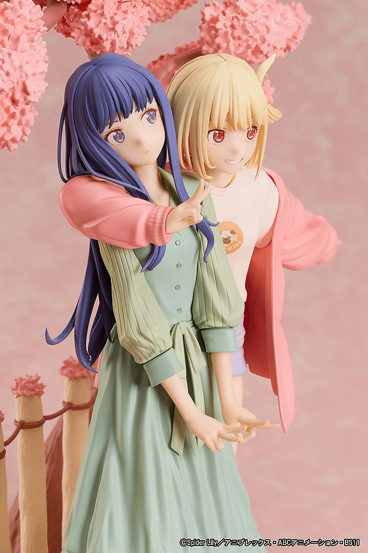 [Preorder][ETA Q3 2027] Chisato Nishikigi & Takina Inoue Spring Ver. Non-Scale Figure - Lycoris Recoil