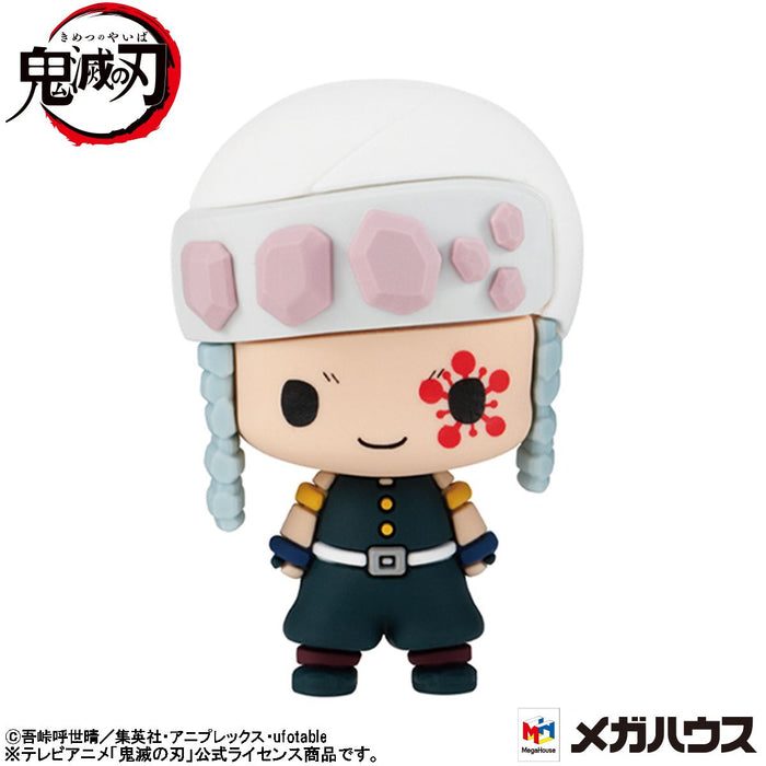 Chokorin Mascot - Demon Slayer: Kimetsu No Yaiba Vol. 3 Set