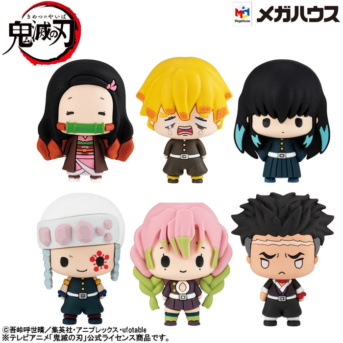 Chokorin Mascot - Demon Slayer: Kimetsu No Yaiba Vol. 3 Set