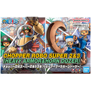 Chopper Robo Super 2 & 3 (Heavy Armor & Horn Dozer)