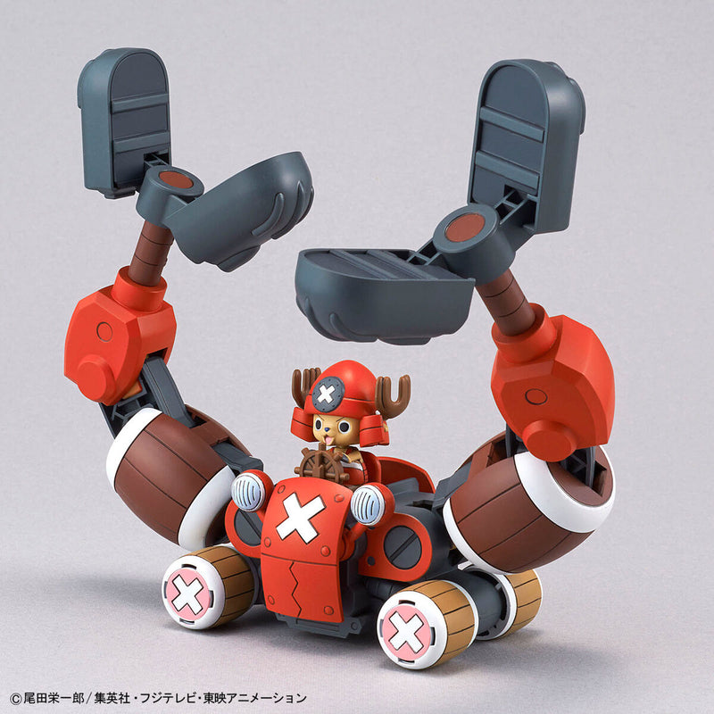 Chopper Robot No. 3 & No. 5 Set (Chopper Submarine & Chopper Crane)