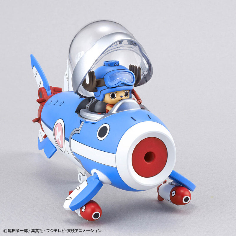 Chopper Robot No. 3 & No. 5 Set (Chopper Submarine & Chopper Crane)