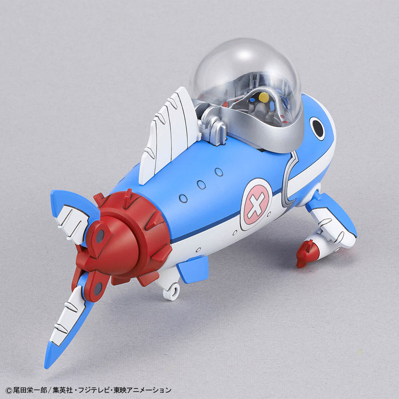 Chopper Robot No. 3 & No. 5 Set (Chopper Submarine & Chopper Crane)