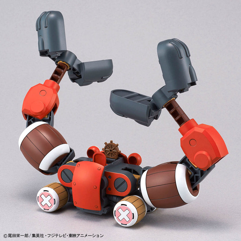 Chopper Robot No. 3 & No. 5 Set (Chopper Submarine & Chopper Crane)