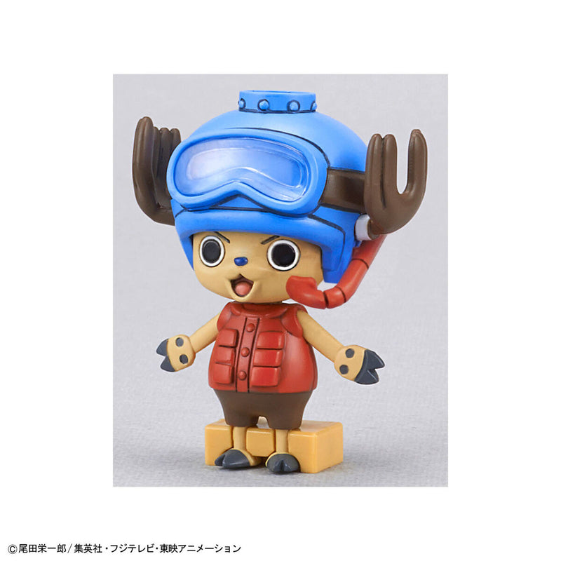 Chopper Robot No. 3 & No. 5 Set (Chopper Submarine & Chopper Crane)