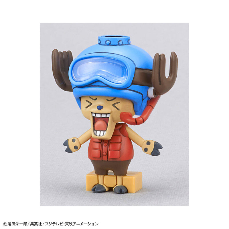 Chopper Robot No. 3 & No. 5 Set (Chopper Submarine & Chopper Crane)