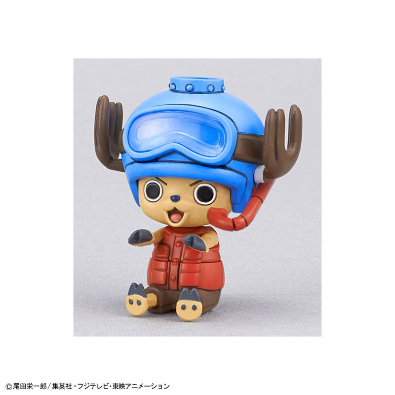 Chopper Robot No. 3 & No. 5 Set (Chopper Submarine & Chopper Crane)