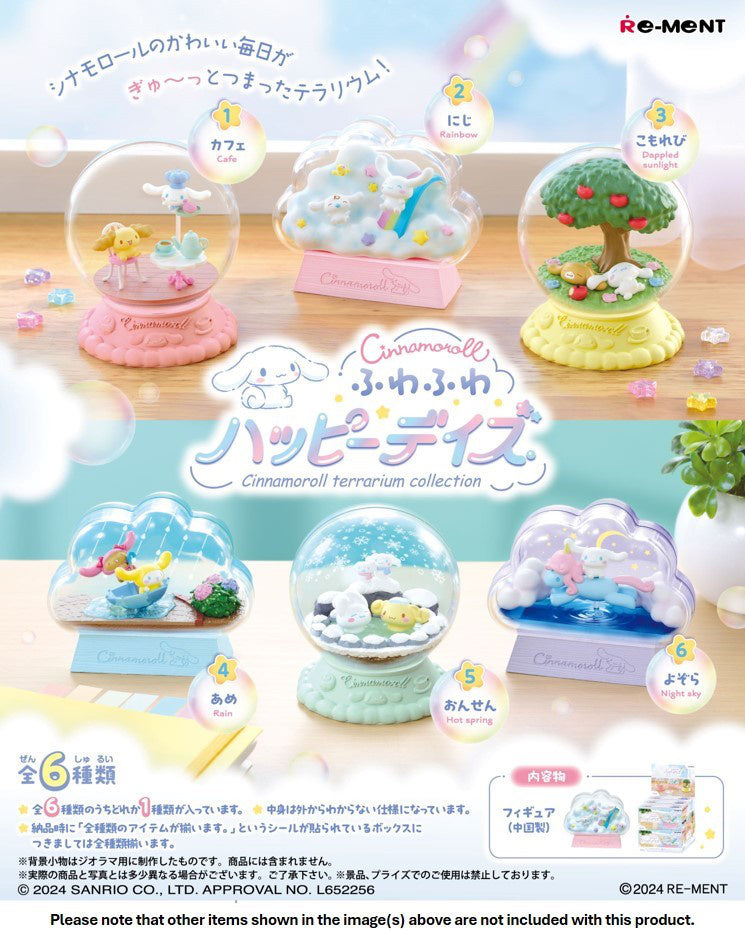 Cinnamoroll Terrarium Collection Fluffy Happy Days (6)