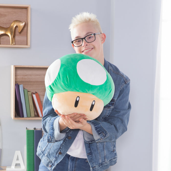 Club Mocchi Mocchi - 1-Up Mushroom (Large) - Super Mario