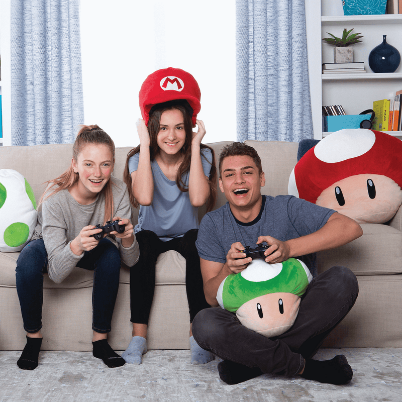 Club Mocchi Mocchi - 1-Up Mushroom (Large) - Super Mario
