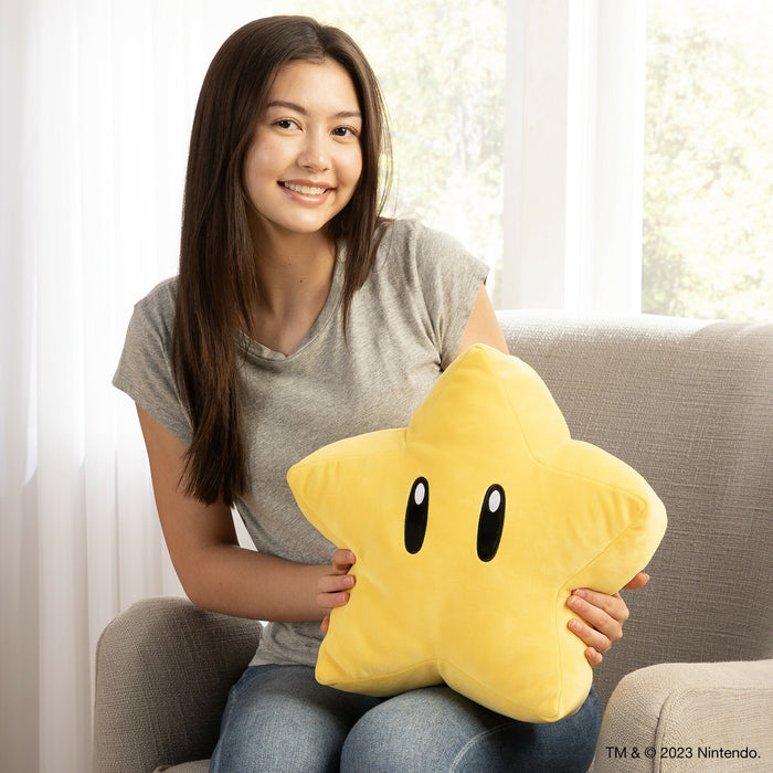 Club Mocchi Mocchi - Super Star (Large) - Super Mario