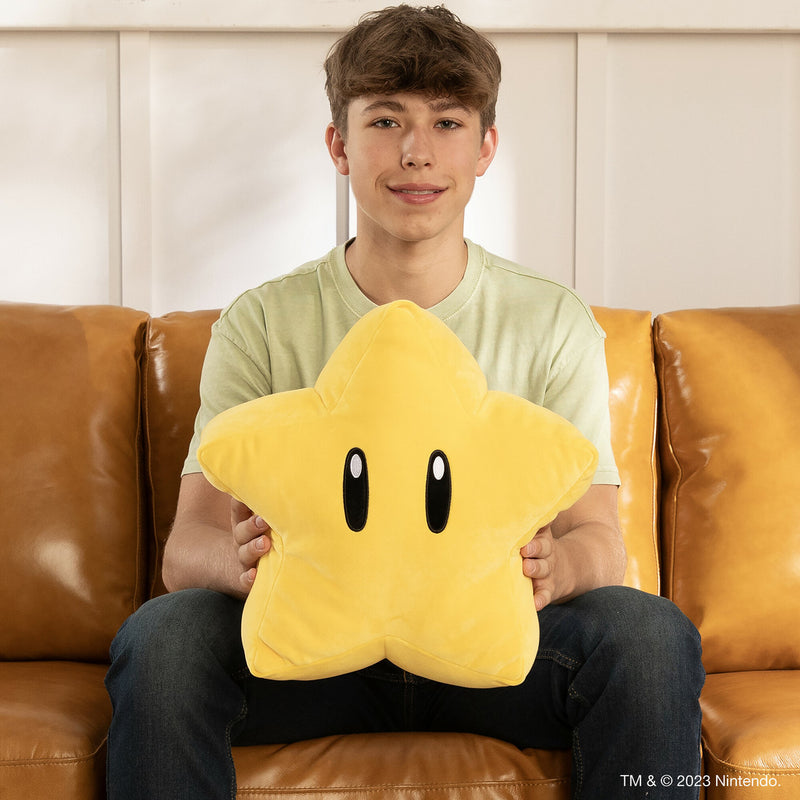 Club Mocchi Mocchi - Super Star (Large) - Super Mario