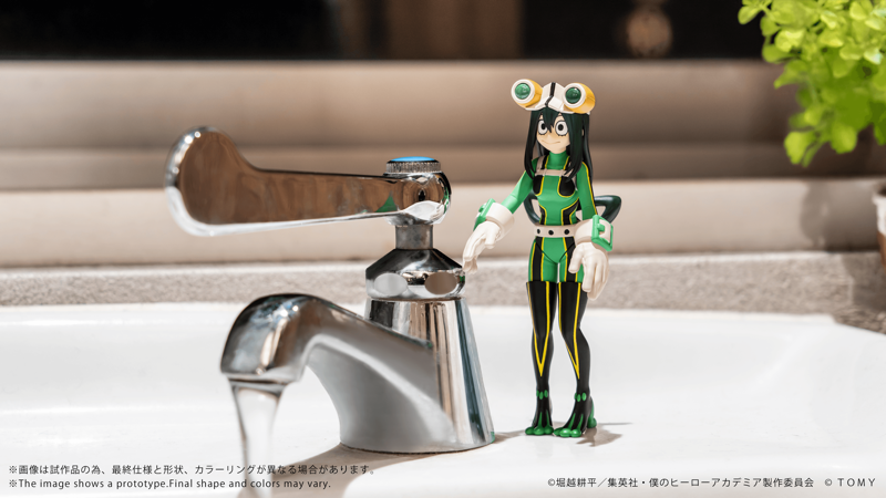 [Preorder][ETA Q2 2027] Collekazaro - CK-M12 Tsuyu Asui - My Hero Academia