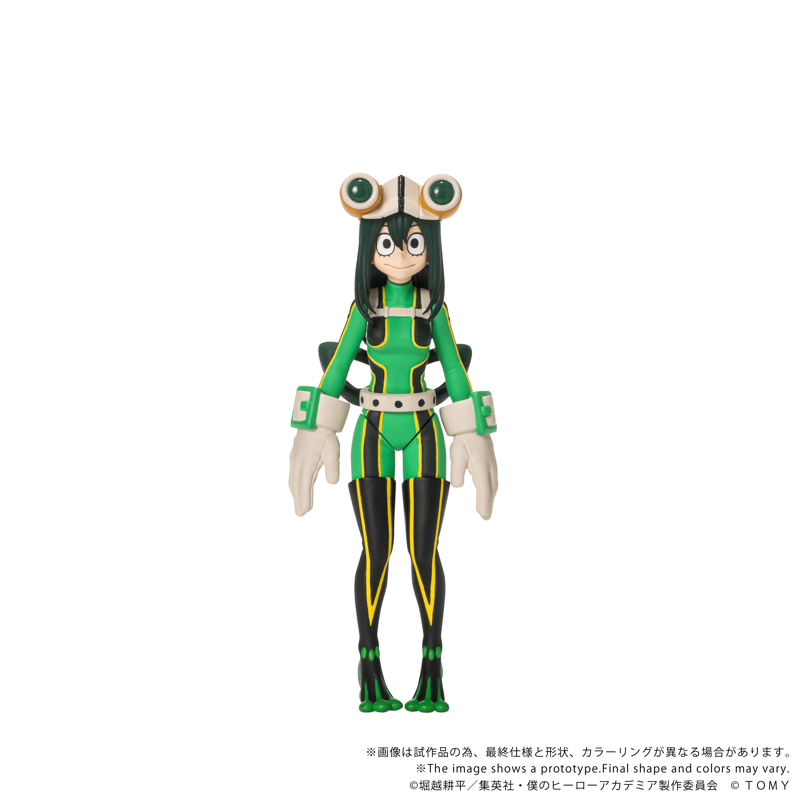 [Preorder][ETA Q2 2027] Collekazaro - CK-M12 Tsuyu Asui - My Hero Academia