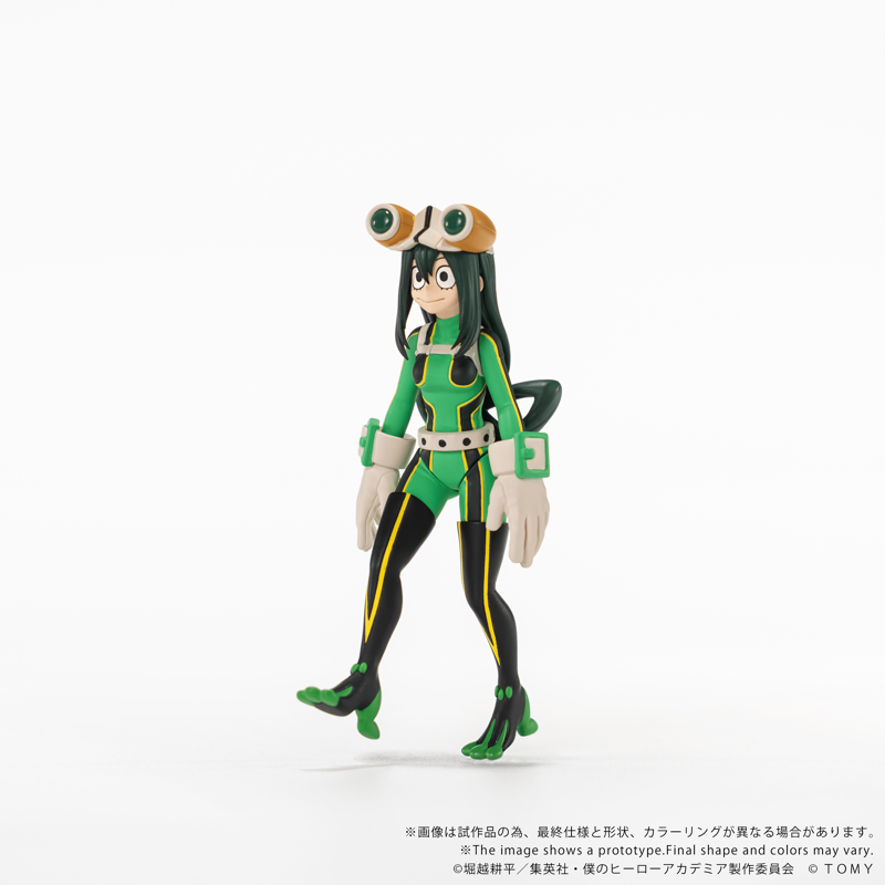 [Preorder][ETA Q2 2027] Collekazaro - CK-M12 Tsuyu Asui - My Hero Academia