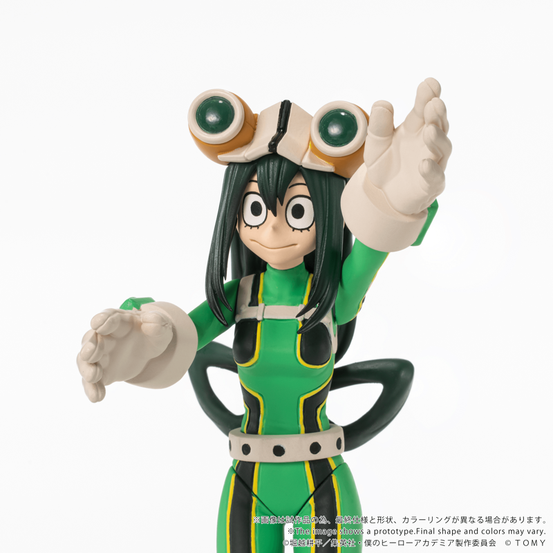 [Preorder][ETA Q2 2027] Collekazaro - CK-M12 Tsuyu Asui - My Hero Academia