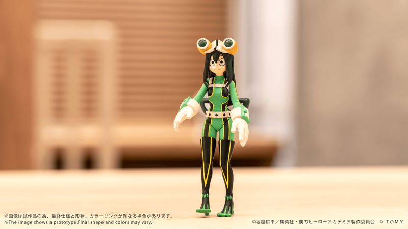 [Preorder][ETA Q2 2027] Collekazaro - CK-M12 Tsuyu Asui - My Hero Academia