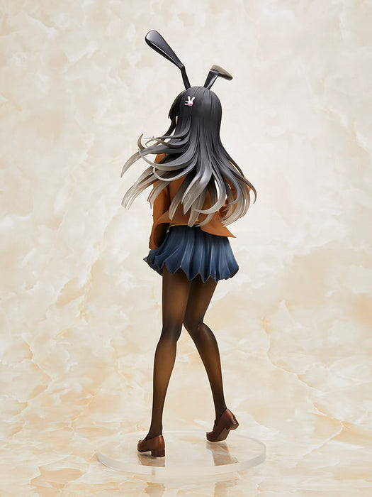 Coreful Figure - Sakurajima Mai School Uniform Bunny Ver. - Rascal Does Not Dream Of Bunny Girl Senpai