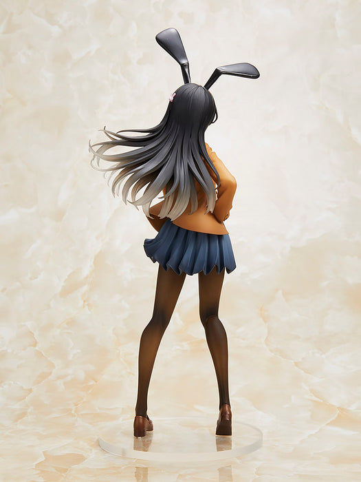 Coreful Figure - Sakurajima Mai School Uniform Bunny Ver. - Rascal Does Not Dream Of Bunny Girl Senpai