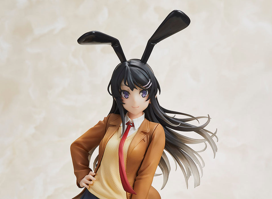 Coreful Figure - Sakurajima Mai School Uniform Bunny Ver. - Rascal Does Not Dream Of Bunny Girl Senpai