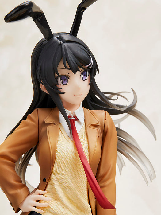Coreful Figure - Sakurajima Mai School Uniform Bunny Ver. - Rascal Does Not Dream Of Bunny Girl Senpai
