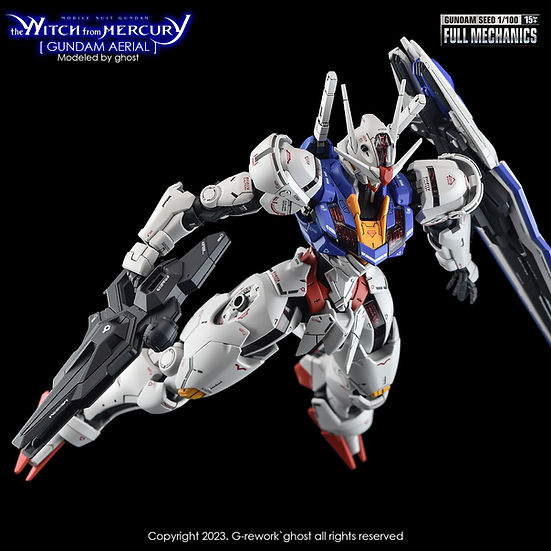 Gundam Planet - Full Mechanics 1/100 Gundam Aerial