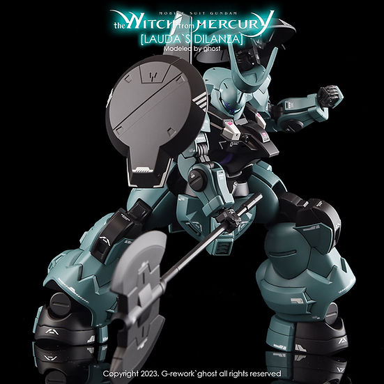 G-Rework Decal - [HG] Dilanza Lauda's