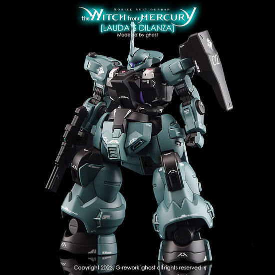 G-Rework Decal - [HG] Dilanza Lauda's
