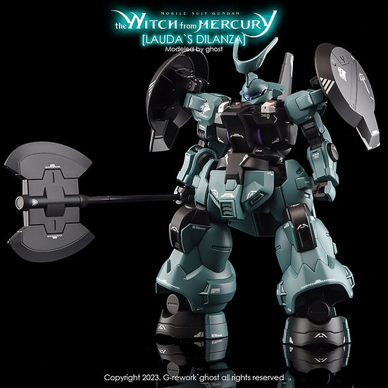 G-Rework Decal - [HG] Dilanza Lauda's