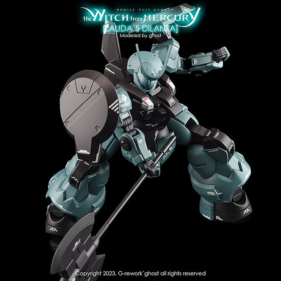 G-Rework Decal - [HG] Dilanza Lauda's