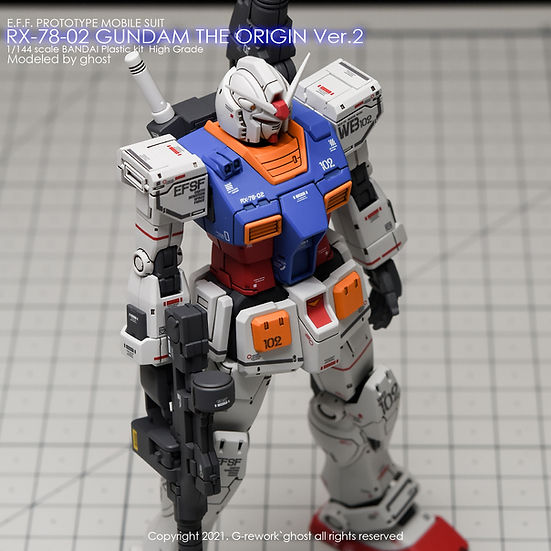 G-Rework Decal - [HG] Gundam The Origin (Decal V2.0)