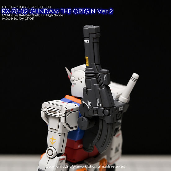 G-Rework Decal - [HG] Gundam The Origin (Decal V2.0)