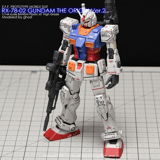 G-Rework Decal - [HG] Gundam The Origin (Decal V2.0)