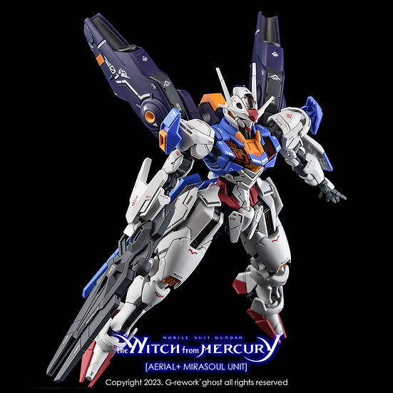G-Rework Decal - [HG] [The Witch From Mercury] Aerial+ Mirasoul Unit