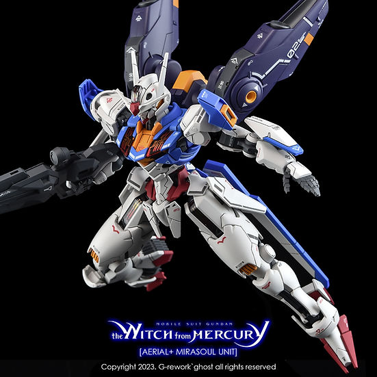 G-Rework Decal - [HG] [The Witch From Mercury] Aerial+ Mirasoul Unit