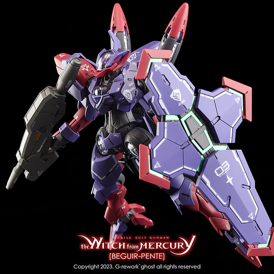 G-Rework Decal - [HG] [The Witch From Mercury] Beguir-Pente