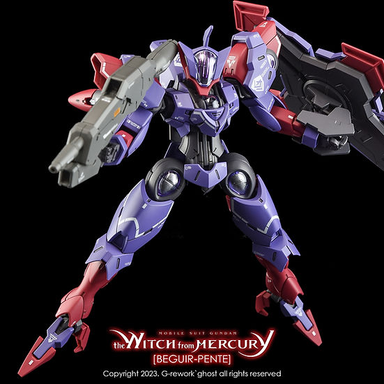 G-Rework Decal - [HG] [The Witch From Mercury] Beguir-Pente