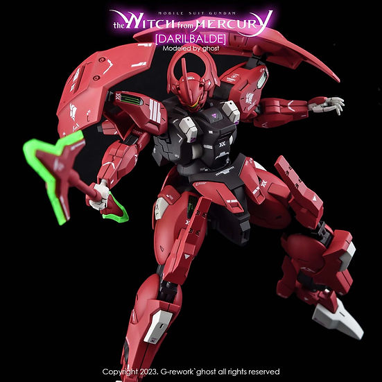 G-Rework Decal - [HG] [The Witch From Mercury] Darilbalde (Ver. 2.0)