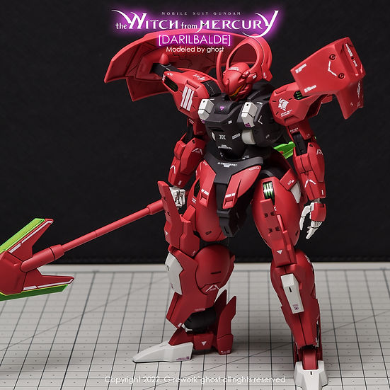 G-Rework Decal - [HG] [The Witch From Mercury] Darilbalde (Ver. 2.0)